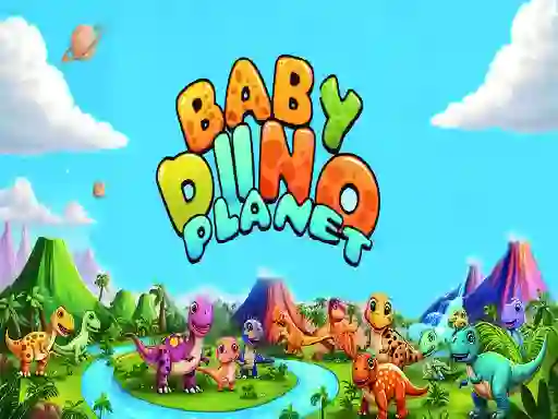 Hra Baby Dino Planet