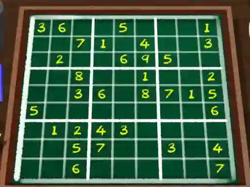 Hra Weekend Sudoku 37