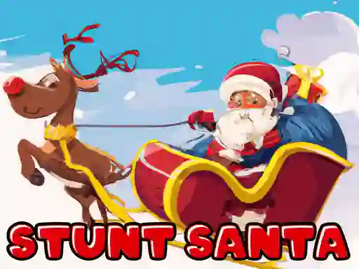Hra Stunt Santa