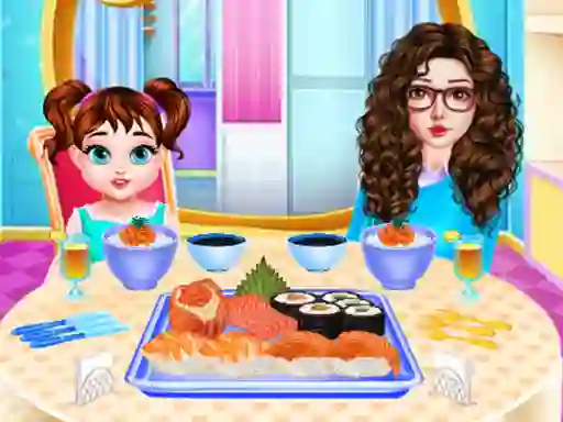 Hra Baby Taylor Sushi Cooking