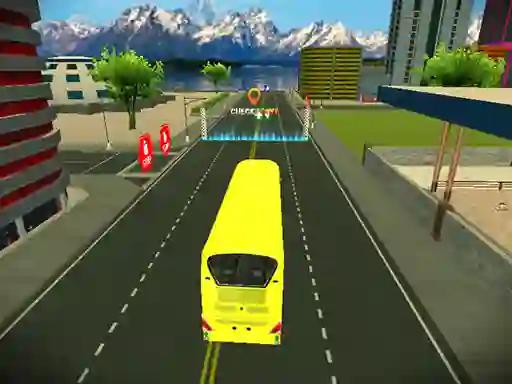 Hra Public City Transport Bus Simulator