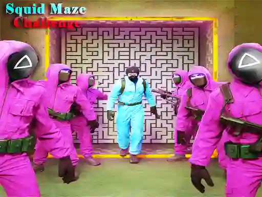 Hra Squid Maze Challenge