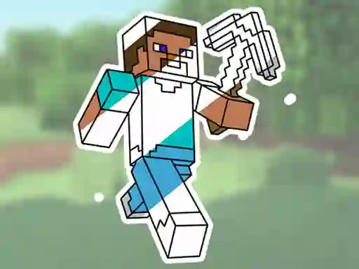Hra Minecraft Coloring Book
