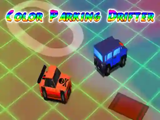 Hra Color Parking Drifter