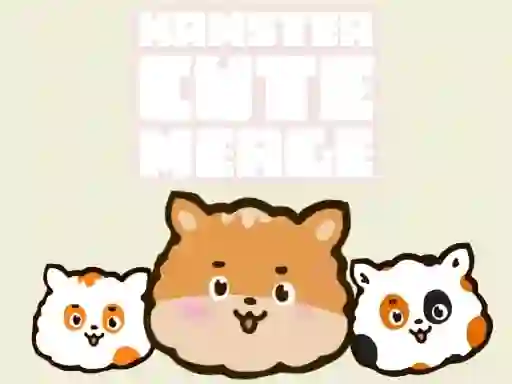 Hra Hamster Cute Merge