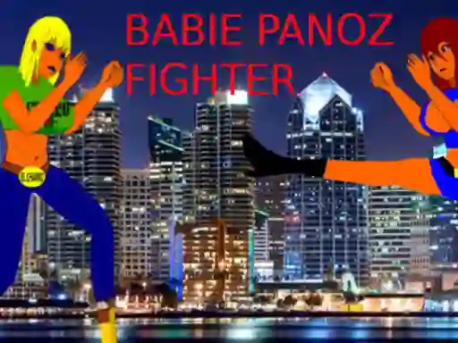 Hra Babie Panoz Fighter
