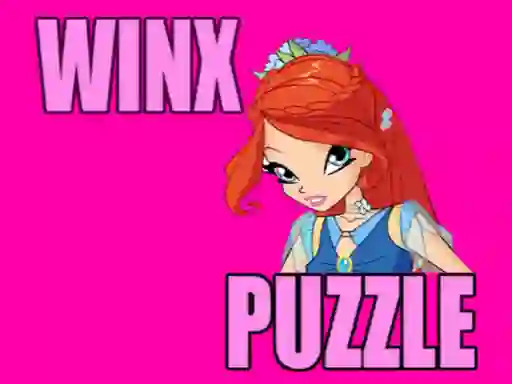 Hra Winx Puzzle