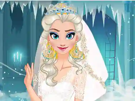 Hra Ice Queen Wedding Planner