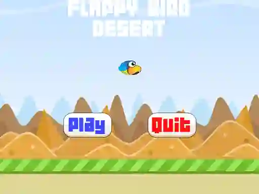 Hra FLAPPY BIRD DESERT