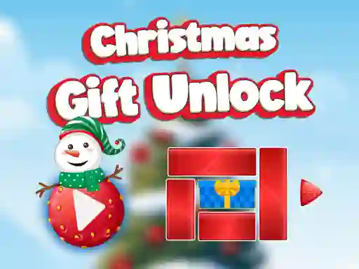 Hra Christmas Gift Unlock