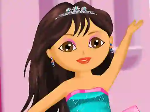 Hra Dora Ballerina Dressup