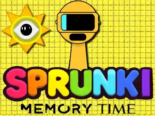 Hra Sprunki Memory Time