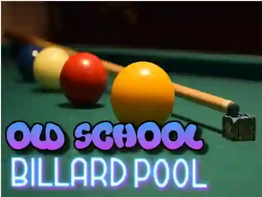 Hra Old School Billard Pool