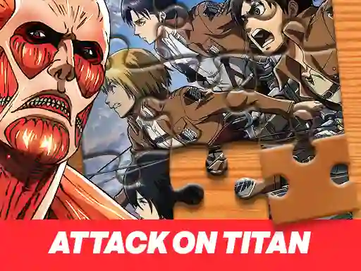 Hra Attack on Titan Jigsaw Puzzle