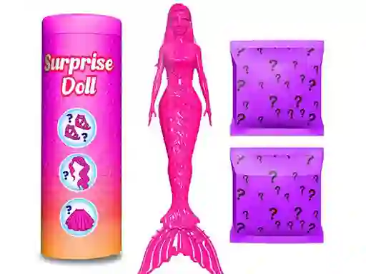 Hra Color Reveal Mermaid Doll