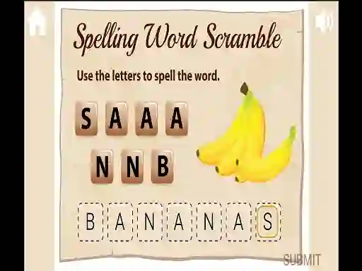 Hra Spelling Word Scramble