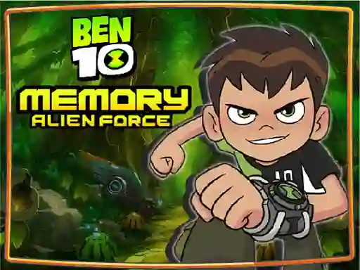 Hra Ben 10 Memory Alien Force
