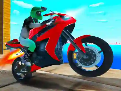 Hra Port Bike Stunt