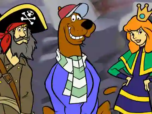 Hra Scooby Doo Dress Up