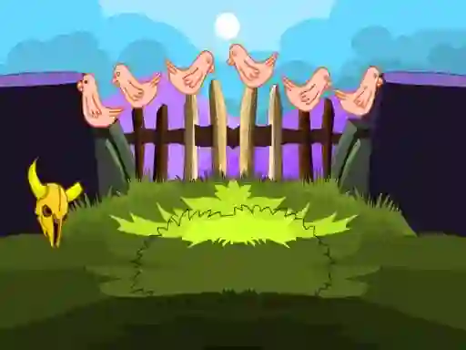 Hra Skull Forest Escape
