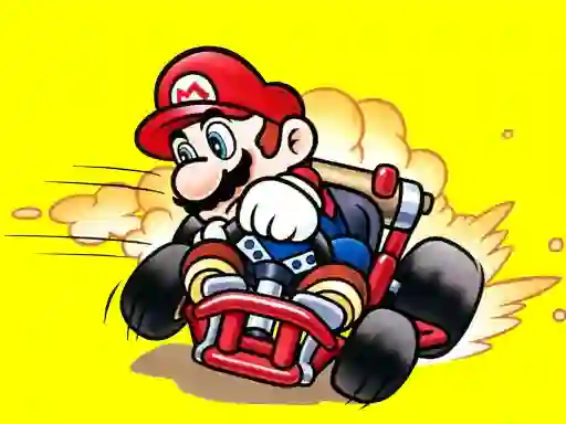 Hra Mario Kart Challenge