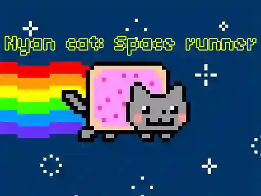 Hra Nyan Cat: Space runner