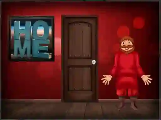 Hra Amgel Santa Room Escape