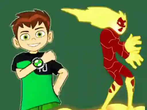 Hra Ben 10 Dress Up