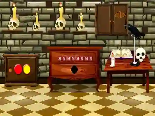 Hra Halloween Party Escape
