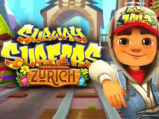 Hra Subway Surfers Zurich