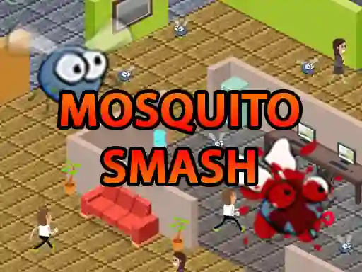 Hra Mosquito Smash game