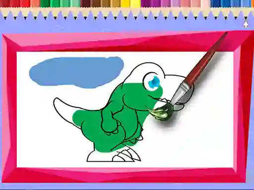 Hra Super Coloring Book?