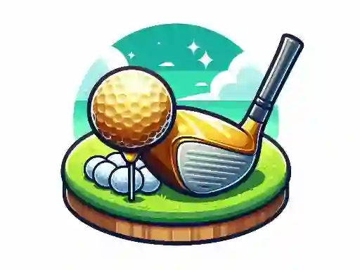 Hra 3D Golf Adventure