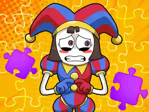 Hra The Amazing Digital Circus Jigsaw