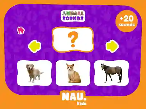 Hra Animal Sounds