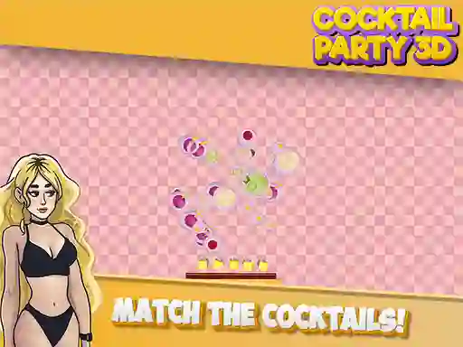 Hra Cocktail Party 3D