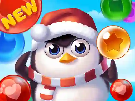 Hra Bubble Penguins