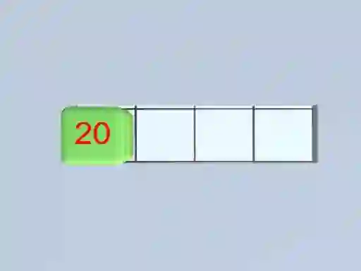 Hra Number Box Swipe