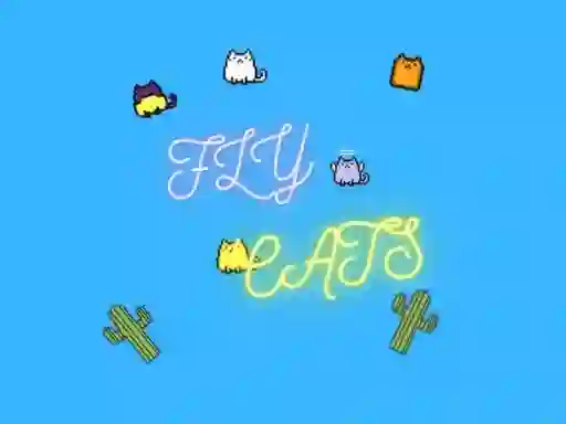 Hra Fly Cats