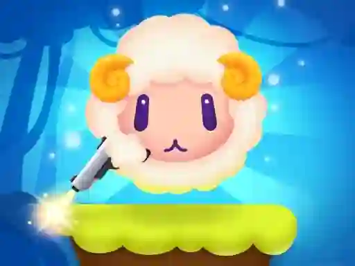 Hra Crazy Sheep Hooper