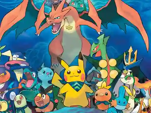 Hra Pokemon Memory