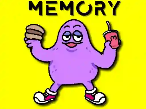Hra Grimace Memory Challenge