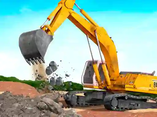 Hra Real JCB Excavator Simulator