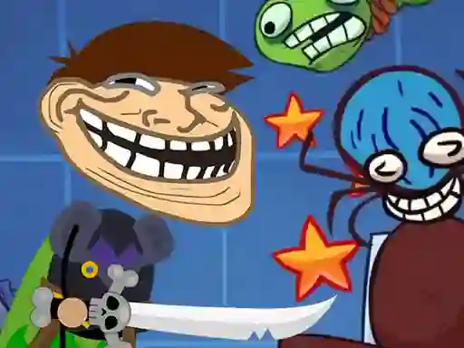 Hra TrollFace Jigsaw