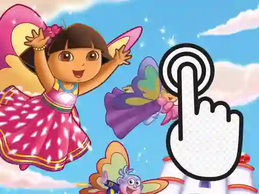 Hra Dora Clicker