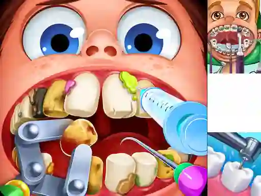 Hra Dentist games