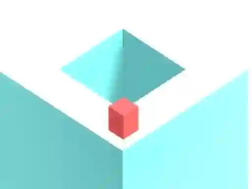 Hra Cube Loop Jumper