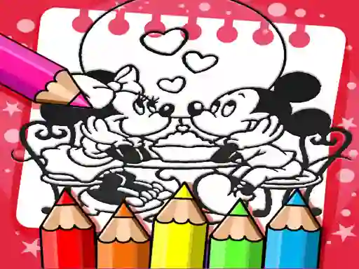 Hra Mickey Mouse Coloring Book