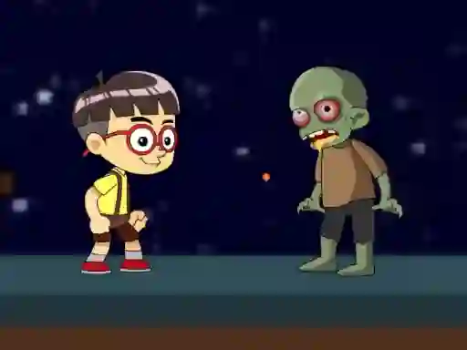 Hra Obbie Zombie Land