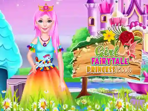 Hra Girl Fairytale Princess Look